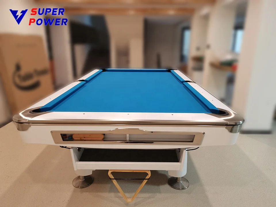 High quality customizable 6th generation American billiard table for club use