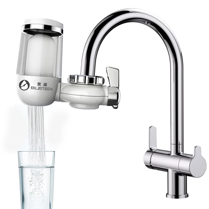 2021 Hot sale - Kitchen Faucet 9 layer water purifier Customized water faucet  mini water filter faucet kitchen tap
