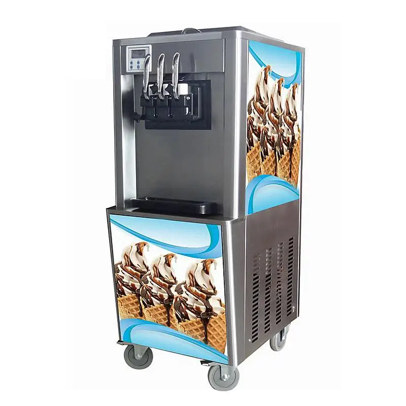 Icecream Maker Soft Serve Ice Cream Maker Machine Commercial Ice Cream Machine For Business Factory Price