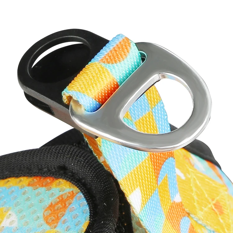 Oem Adjustable Breathable Harness Cat Cat Pet Harness Products Cat Harness And Leash