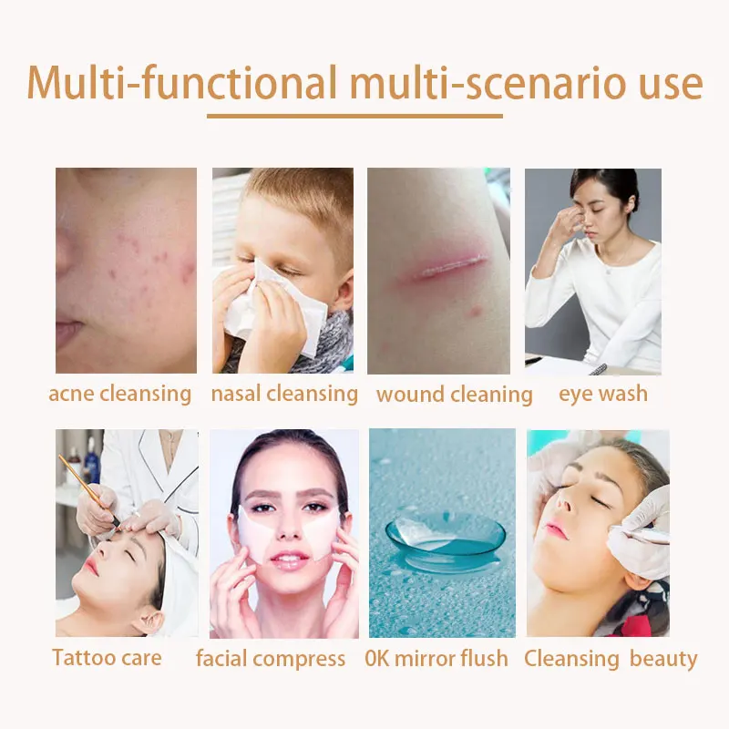 Private Label oil-control saline cleansing For Extract Good Beauty Lighten acne scars  anti-inflammatory