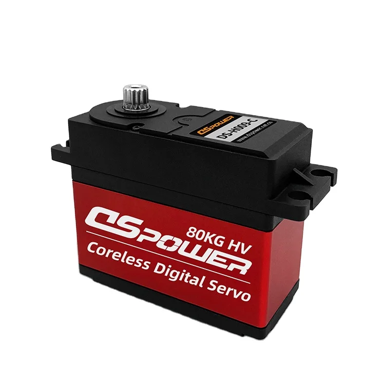 70KG Metal Gear High Torque High Voltage Digital Servo Motor for 1/5 RC Car Robot Arm Helicopter Airplane Parts
