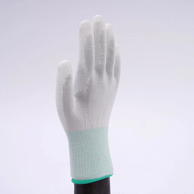 High Quality Material Breathable Comfort Best ESD Gloves In Electronics Assembly