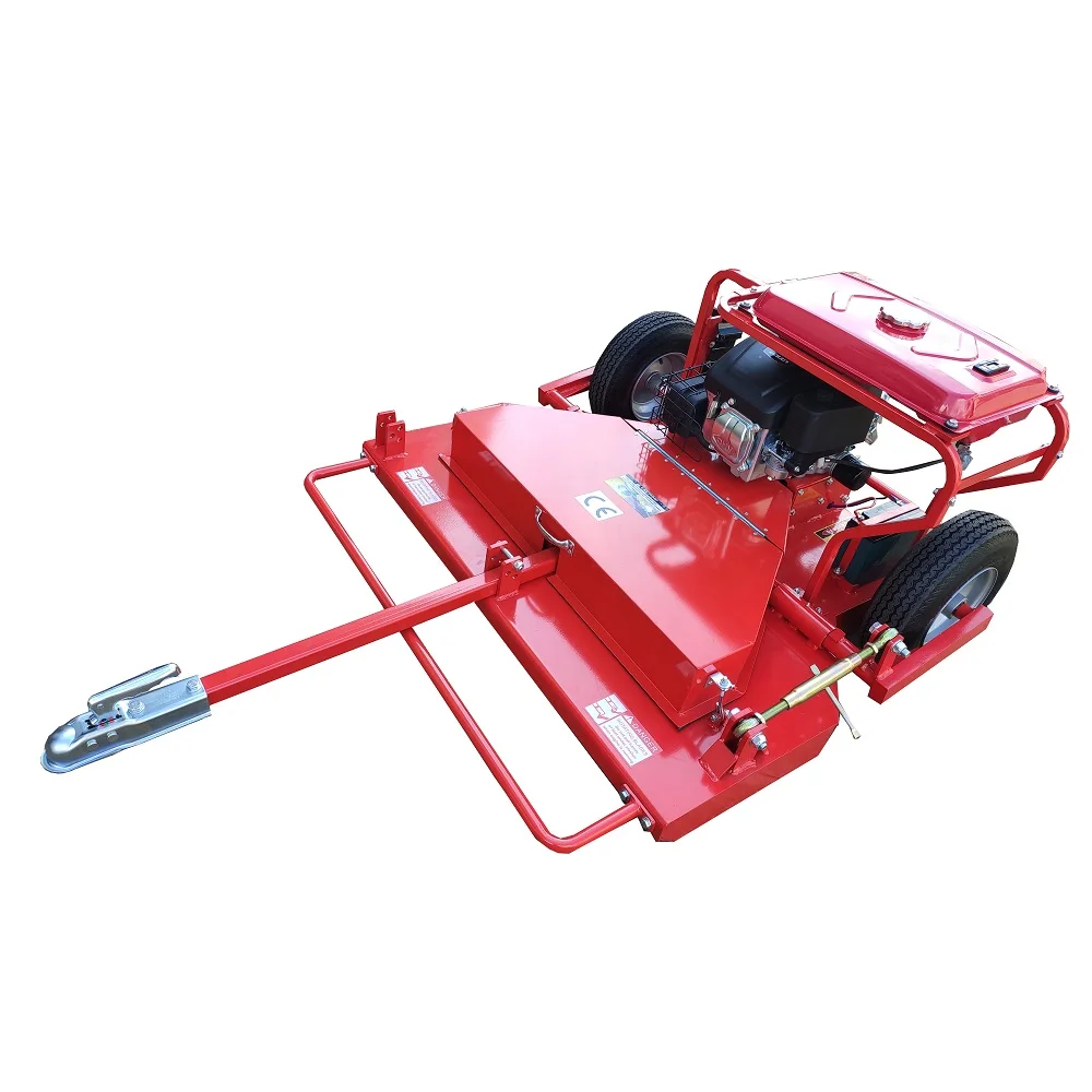 atv finish lawn mower