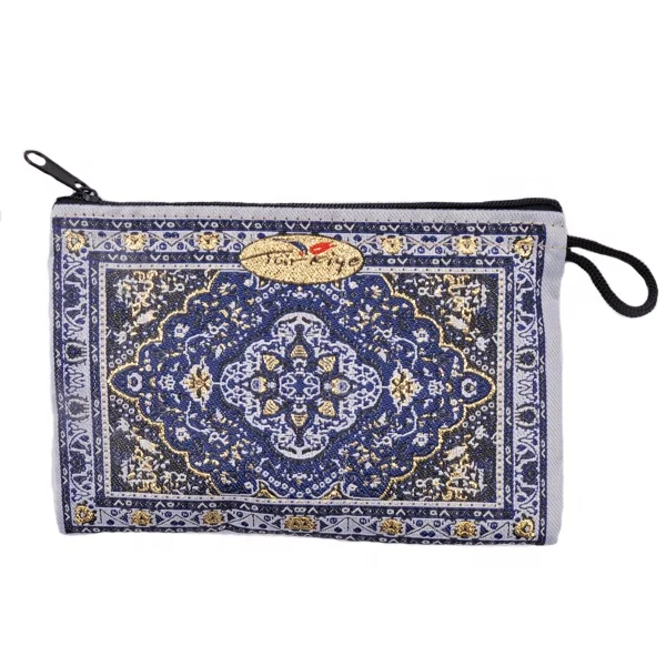 Turkish Woven Wallet With Carpet Design. Made in Turkey... From Turkey