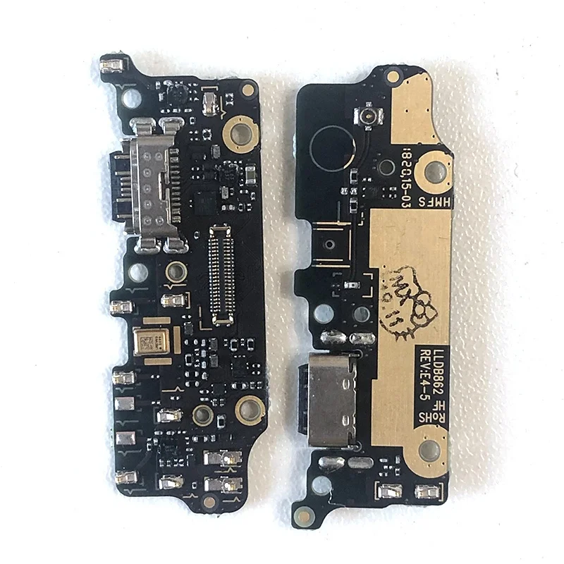 Original Charging Board For Xiaomi Mi A2 Charging Poart New Microphone Module USB Charging Port Board Flex Cable For Xiaomi 6X