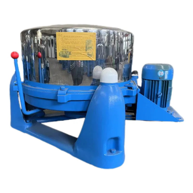 steel  stainless centrifugal hydroextractor starch dehydrator plastic lined centrifuge from the professional factory