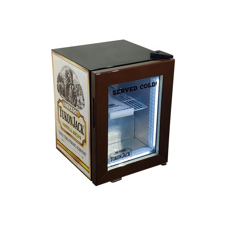 
21L mini freezer display supermarket fridge equipment chocolate freezer 