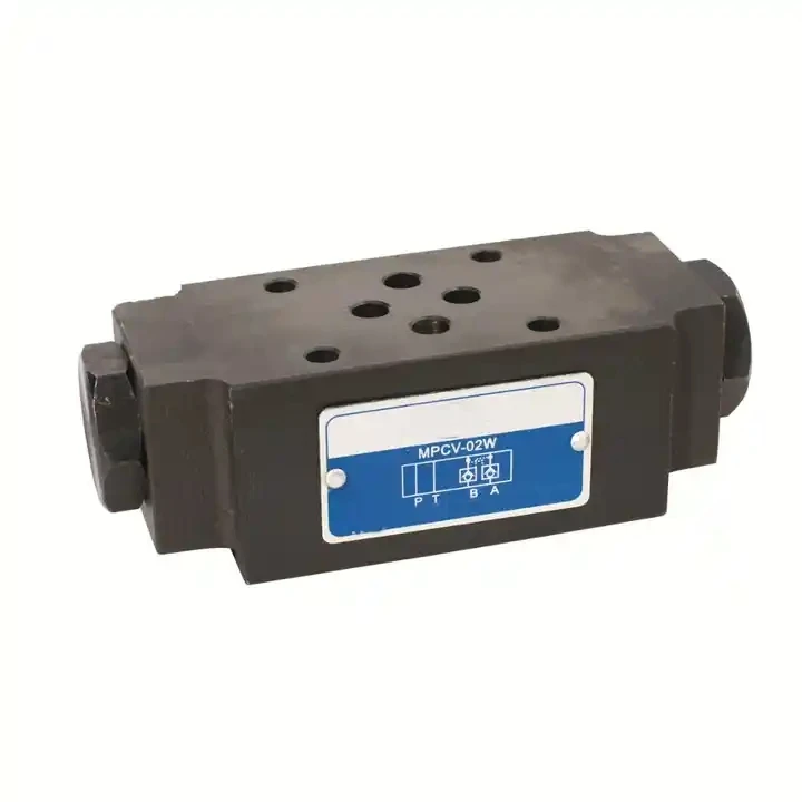 Pressure Reducing Modular Mbrv Mbrv02 Control Spool Excavator Control Valve Hydraulic Valve