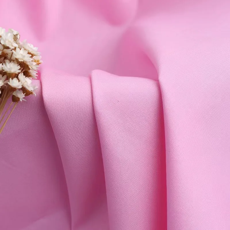 Wholesale chlorine resistant impermeable TC fabric free sample nurse uniform fabric polyester/cotton fabric for medical uniforms