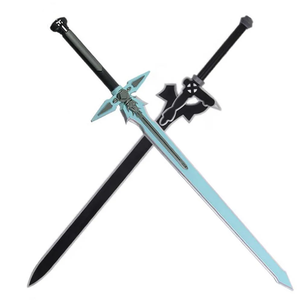 children Cosplay Light up Replica wooden Swords plastic art online for sale