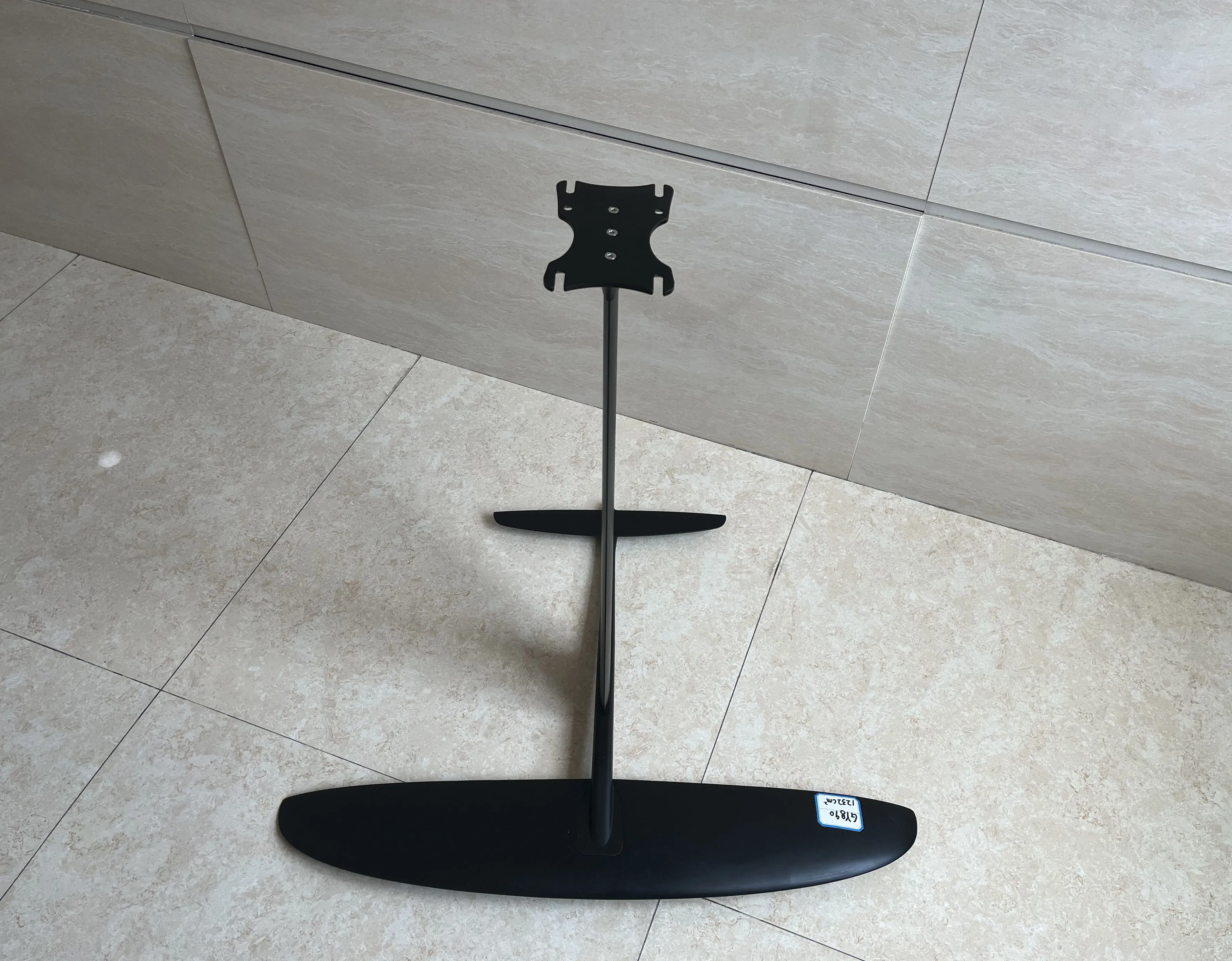 New hydrofoil GY890 Small area front wing 1232sqcm Surf kit Outdoor Sports All carbon hydrofoil aluminium alloy mast wing foil