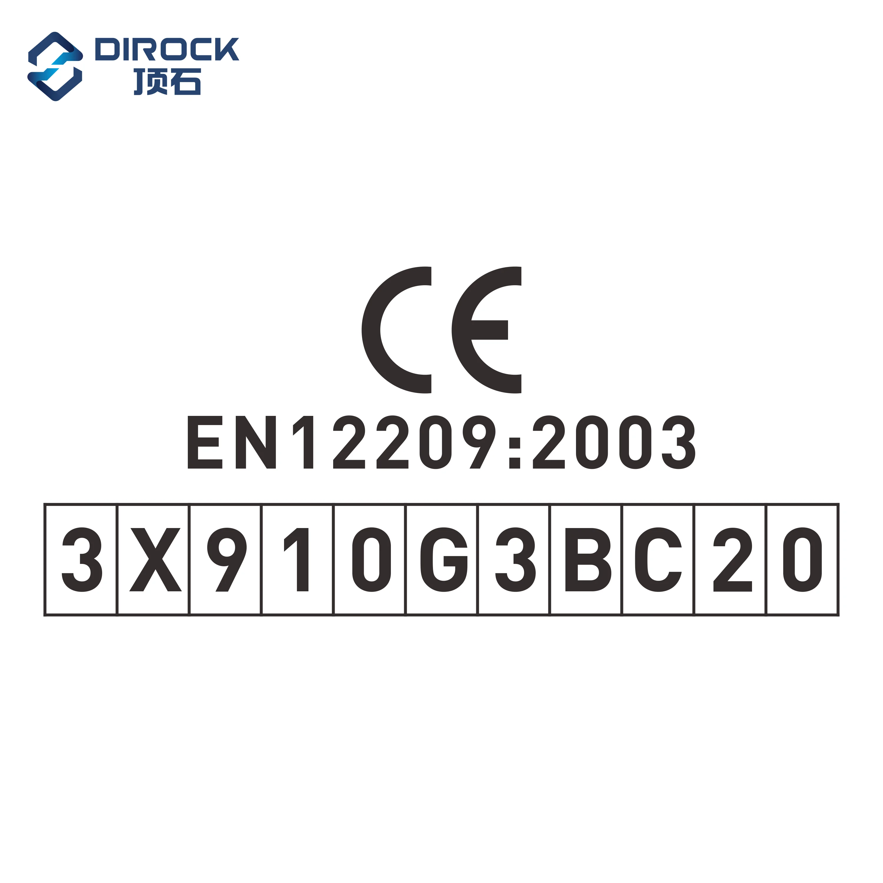 Dirock SS304 classroom mortise lock for school/building/airport/hospital/supermarket/mall with DIN cylinder hole 55mm backset
