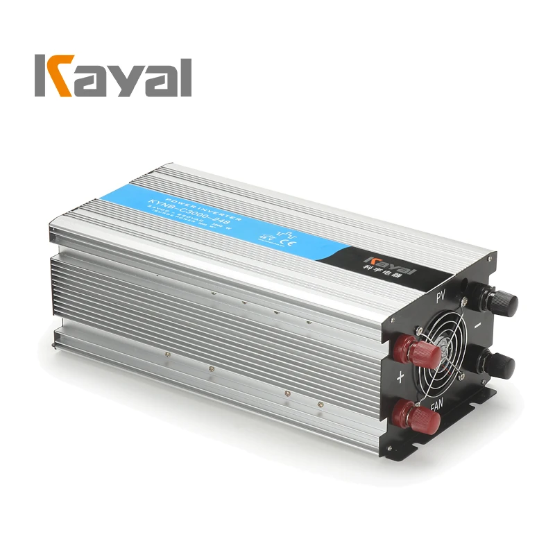 
KAYAL Free Sample 2000w 9v 12v 24 220Volt 48v dc to 220 Volt AC 50Hz 2KVA Pure Sine Wave UPS Inverter 