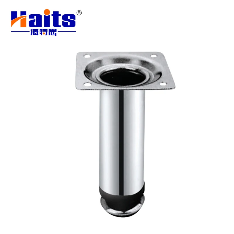 80-200mm Iron Adjustable Legs Folding Table Leg Bracket Adjustable Dining Table Leg