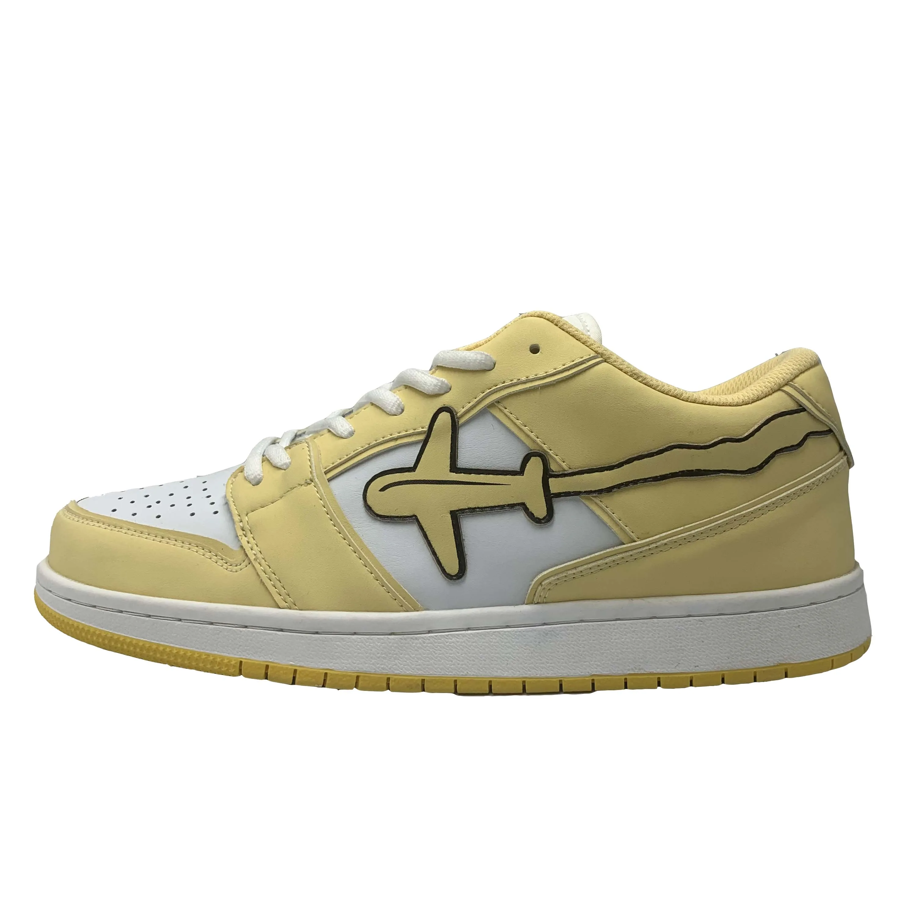 Stylish Espadrilles Basketball Shoes with Lighted Features Made of Patent Split Leather Cotton Fabric Lining Oxford Outsole