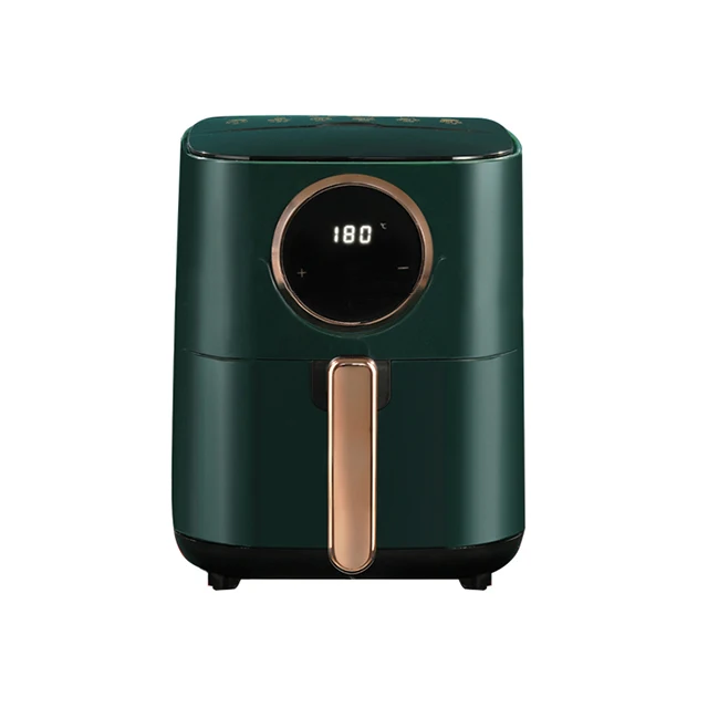 Новый дизайн контракт 4.5L 1400W цифровой сенсорный экран управления автоматической Бесплатная электрическая фритюрница воздуха
