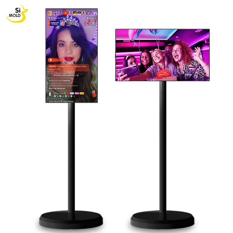 Factory Directly Wholesale 21.5 Inch Custom Factory Manufacture Various Wall-Mounted Retail Advertising Portable Touch Screen