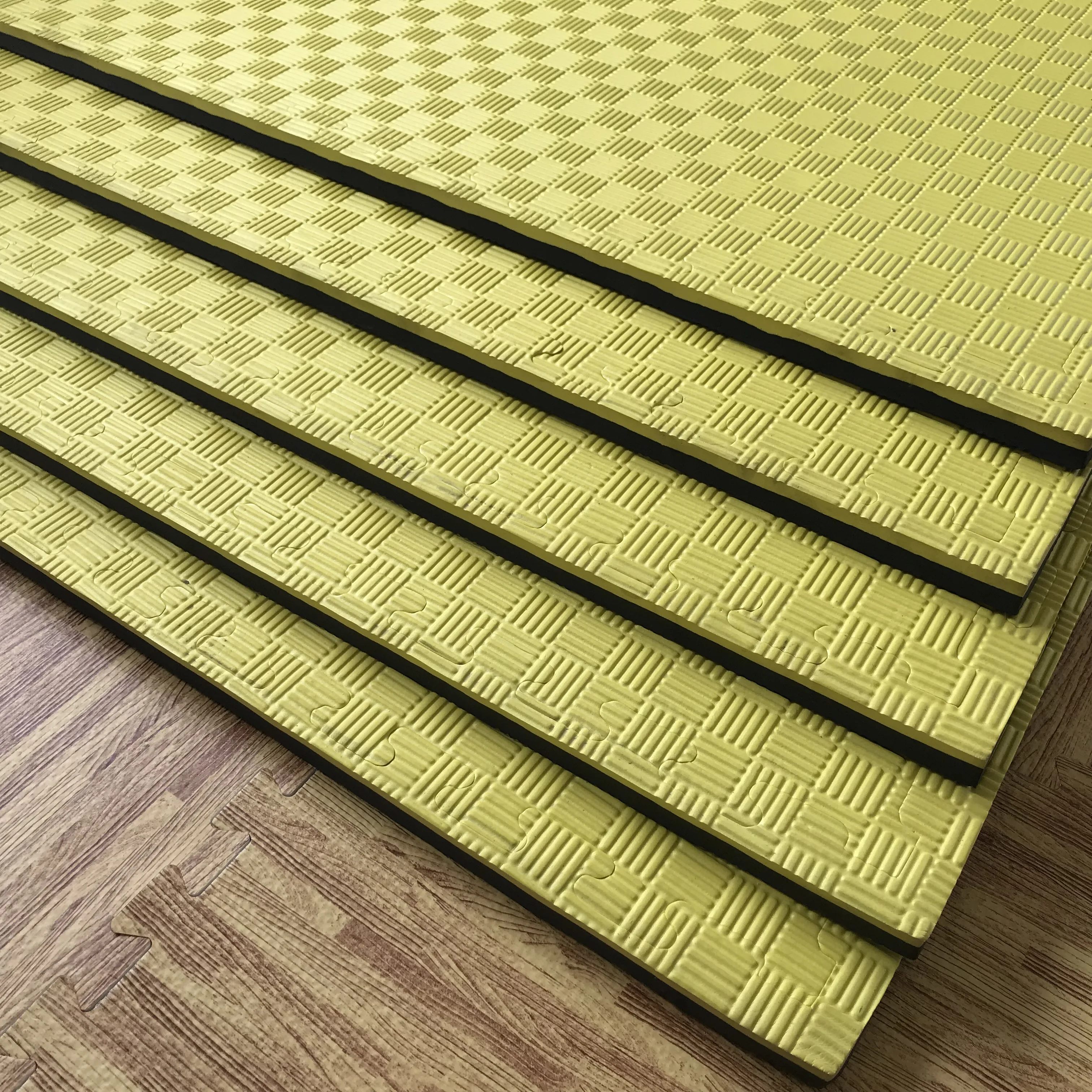 Large Size eva tatami 1 Inch Thickness competition mat  For Taekwondo Gym