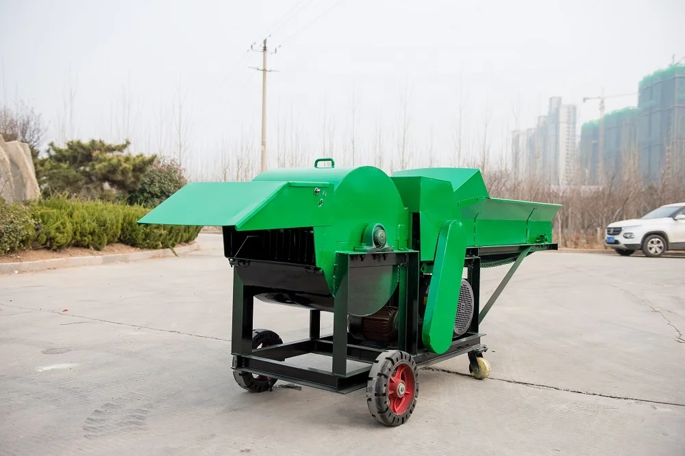High Efficiency Grass Chopper Straw Crusher Corn Sliage Chaff Cutter Machine