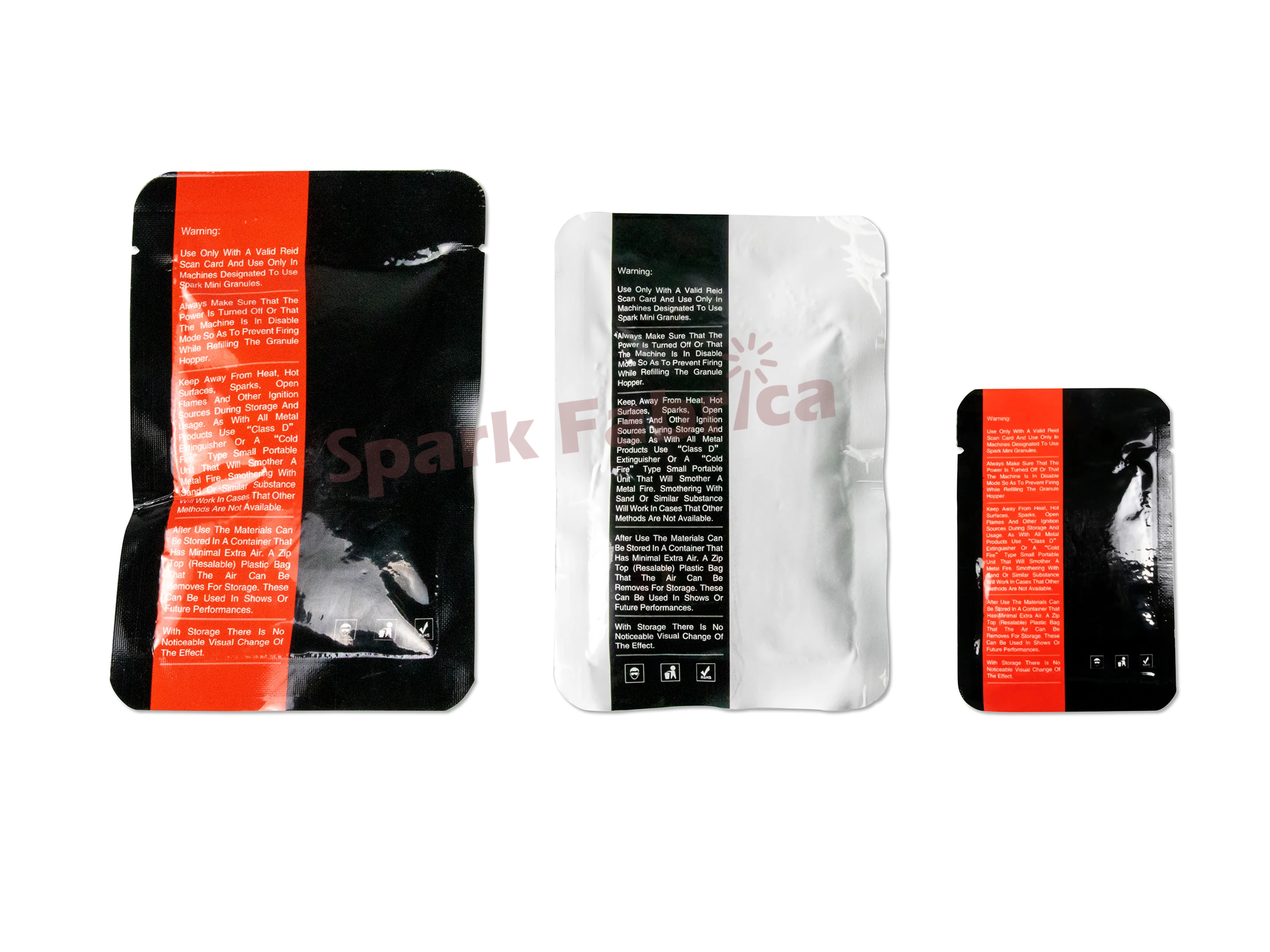 GRANULE BF0086 150g Wedding Sparkler Powder Ti Titanium for Cold Machine