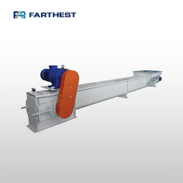 China Manufacturer Flexible Chicken Feed Pellet Machine Corn Tube Chain Conveyor