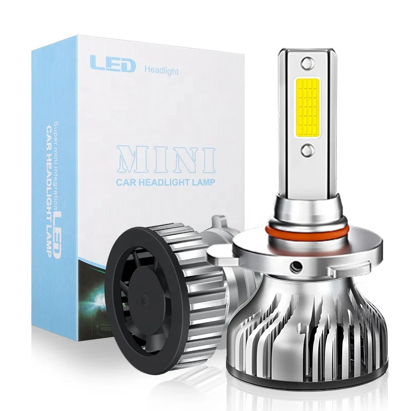 Auto led headlight  S7 Led lighting canbus csp chip 9006 DOB chip car led headlight