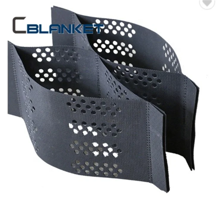 
plastic geocell retaining wall with high quality used in road construction perking geocell for riverbed construction 