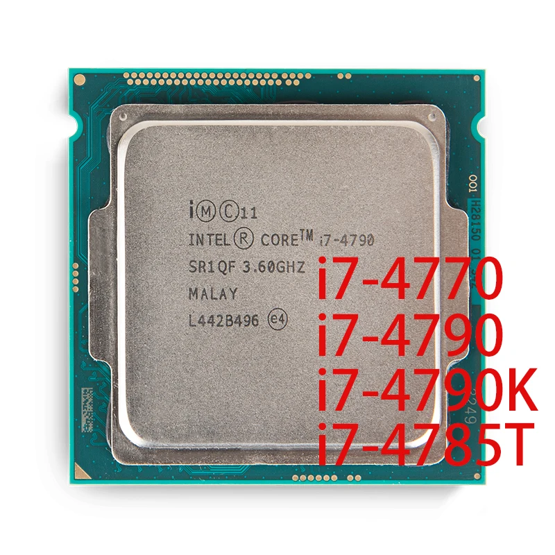 I7 процессор для рабочего стола для Intel i7-4790 i7 4790 SR1QF LGA1150 84 Вт 3,6 ГГц 8 Мб для Intel 7th поколения процессор
