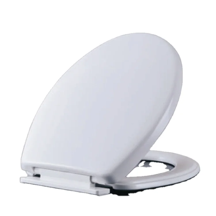 HP013, Egg shape slow down quick release PP wc toilet seat cover