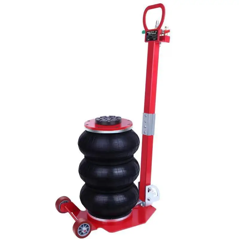 Manufacturers wholesale thickened 3T 5T air horizontal jack inflatable is dedicated to pneumatic jack auto repair