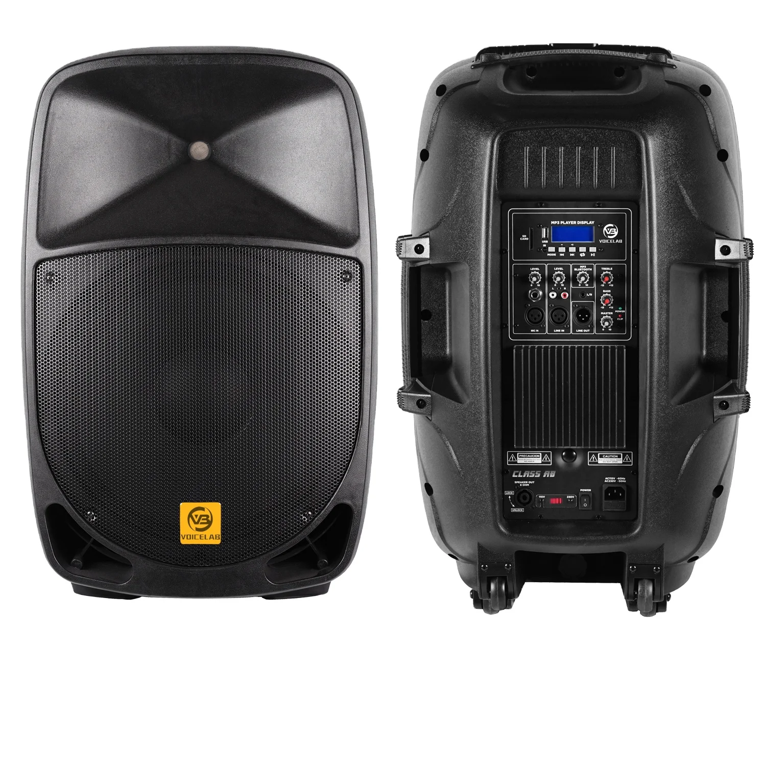 ELH15-BM150A 15-дюймовый активный звуковое оборудование коробка диктора DJ динамик Профессиональное аудио