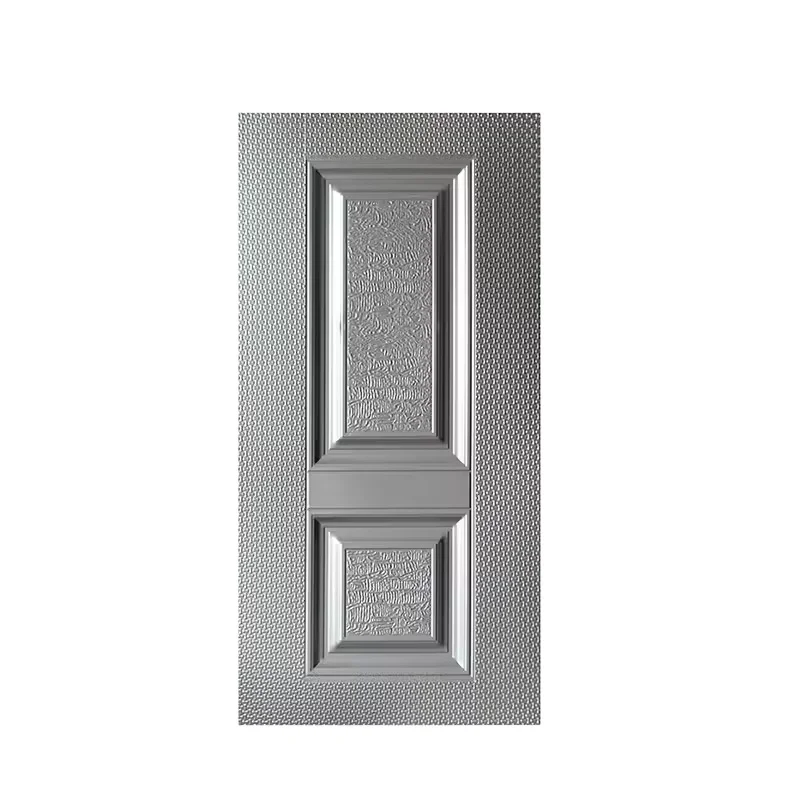 ABYAT Famous Steel Door Skin  Exterior Sheet Metal Stamping Punching Riveting Parts Electronic Hotel Door Plate