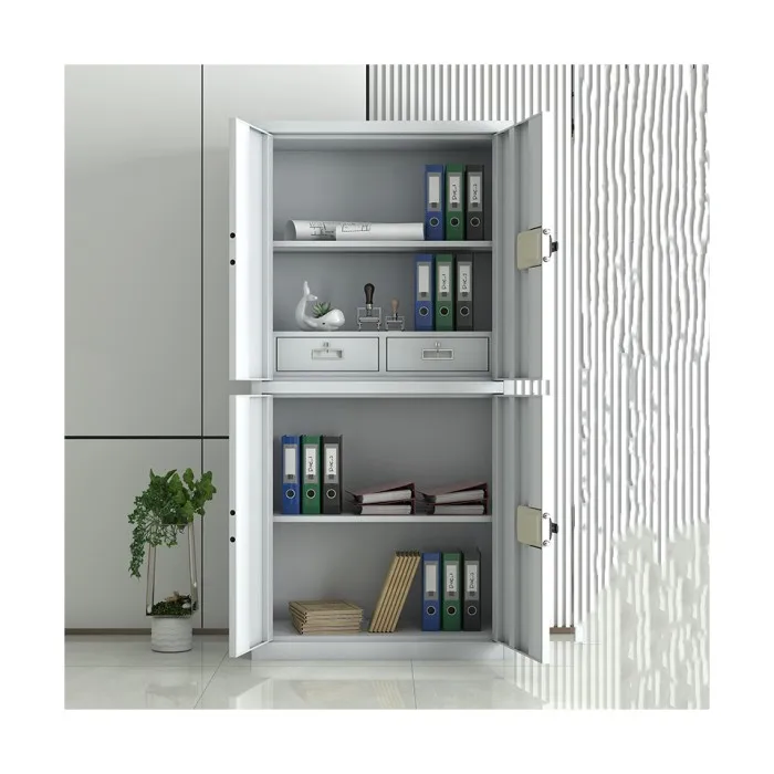 Factory direct 4 door metal office file cabinet with 2 secret drawers