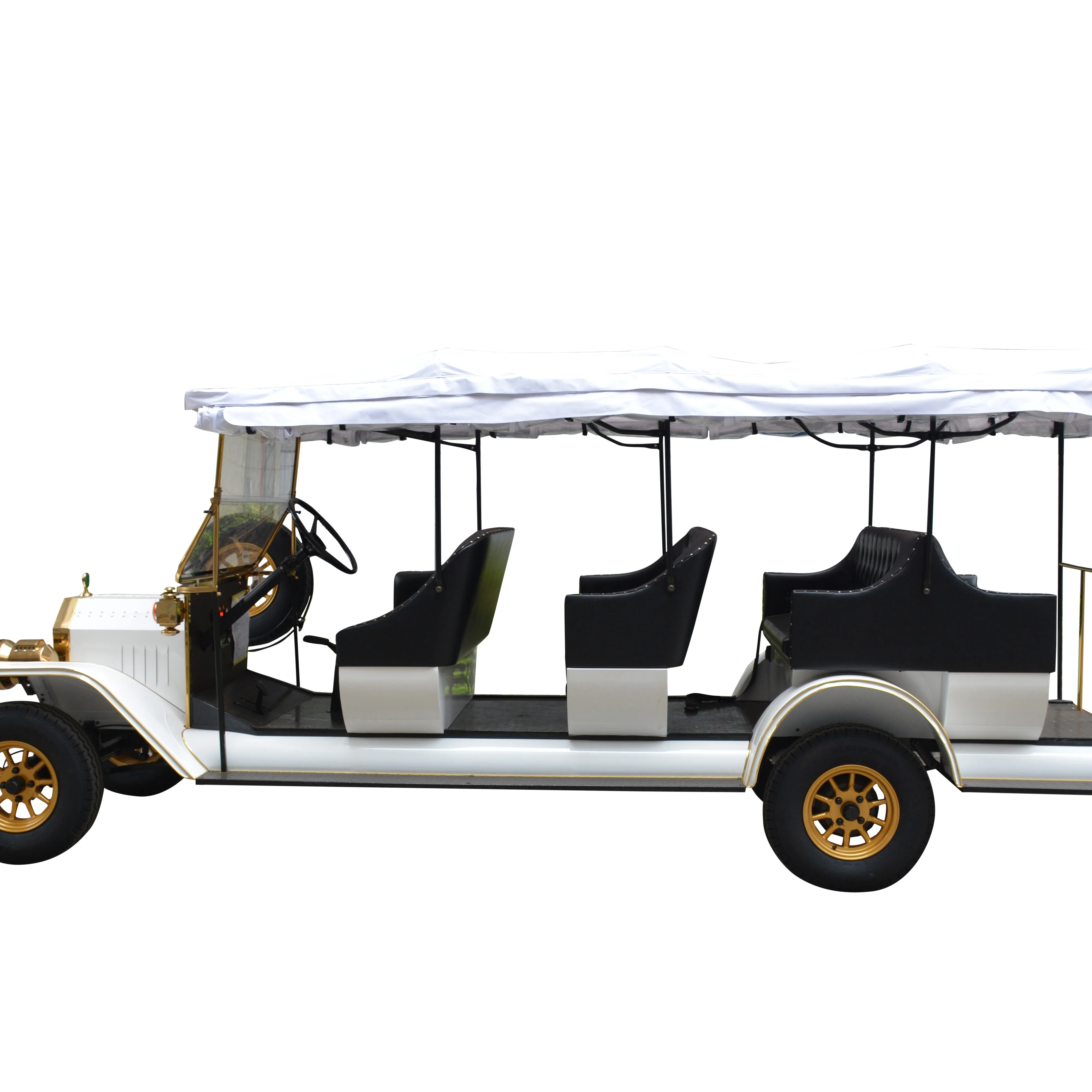 11 passengers closed cabinet electric car for tourist and public transport