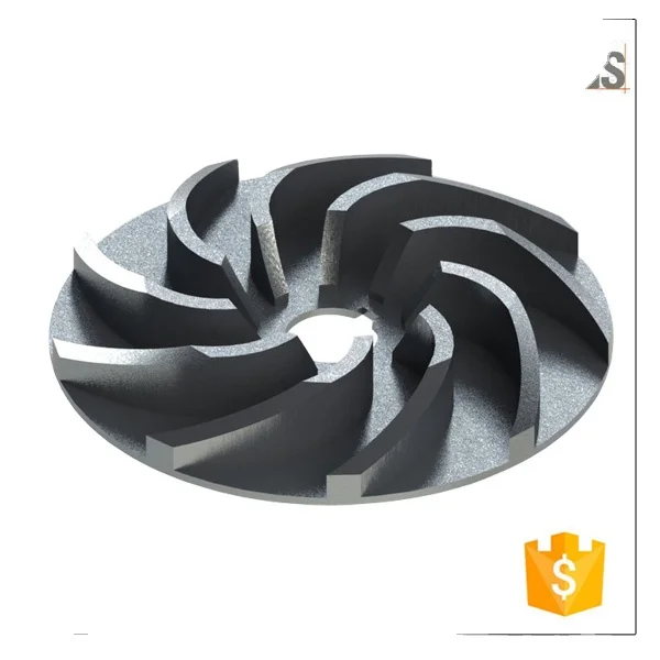 
OEM foundry cast iron jet pump impeller parts 