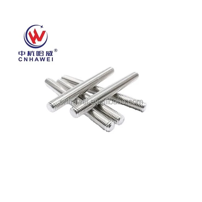 M6 A4-70 Stainless Steel  DIN 976    Threaded stud Rod  Bolt