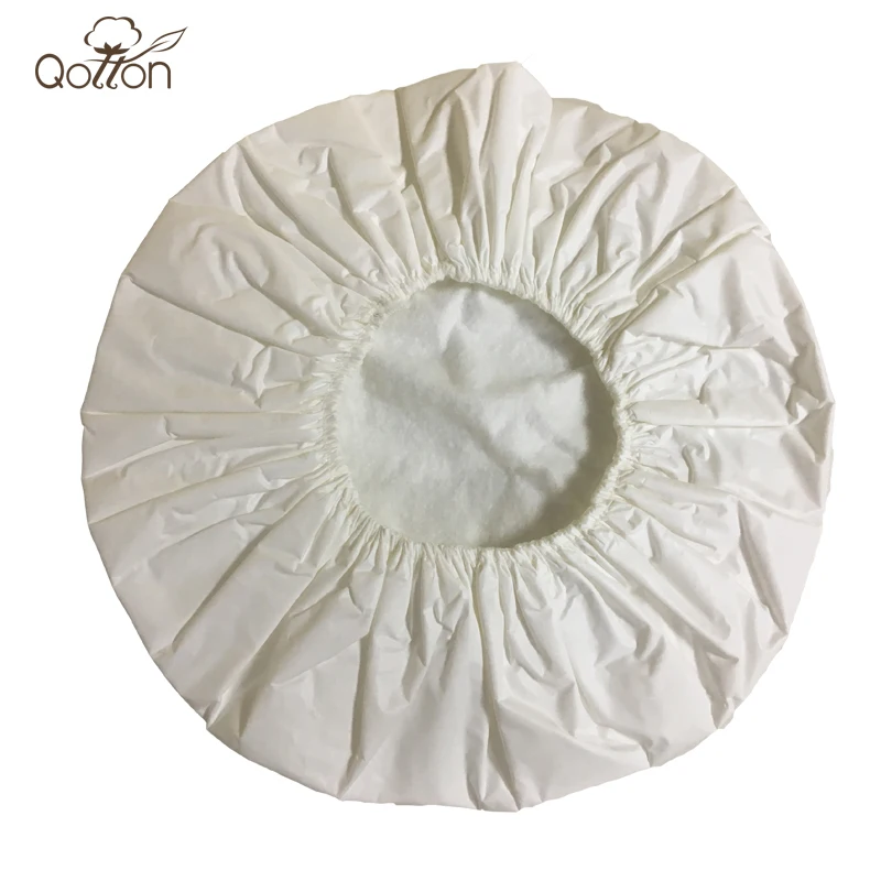 Elder Pregnant wash free cap Customized Packing Disposable Microwaveable Latex Free No Rinse Shampoo Shower Cap