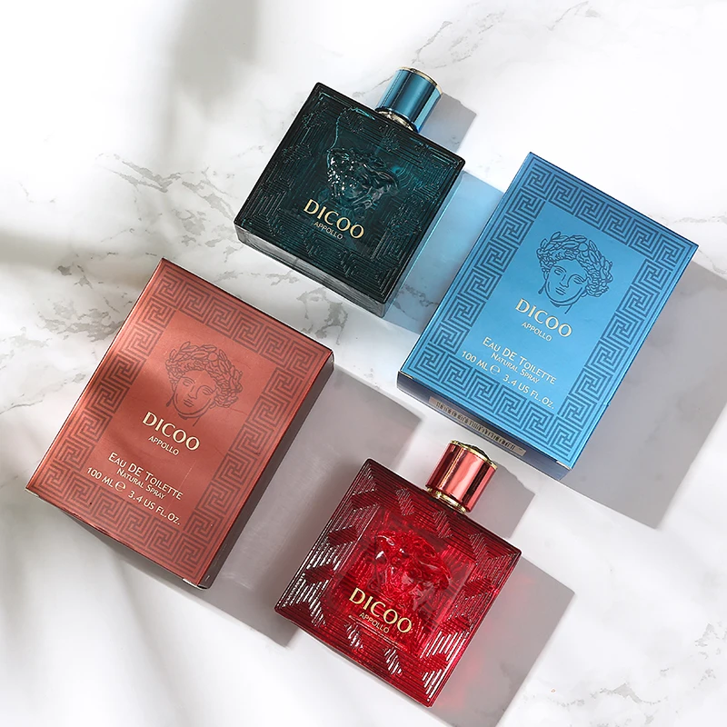 High Quality Wholesale Brand  God of Love for Men Perfume Lasting Fragrance Light Fragrance Fresh Cologne 100ml perfume