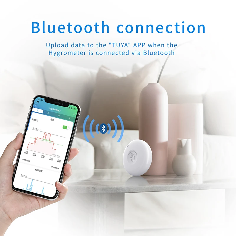 PT216B Portable Outdoor Indoor Environmental Air Quality Detector Temperature Humidity Detection