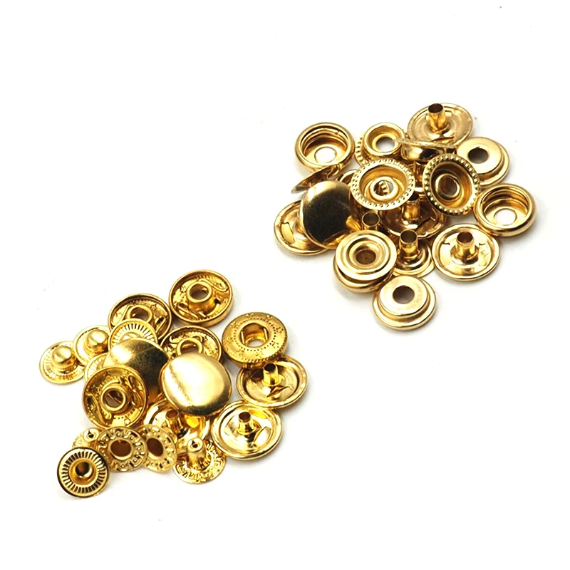 Декоративная металлическая застежка для кожаных сумок