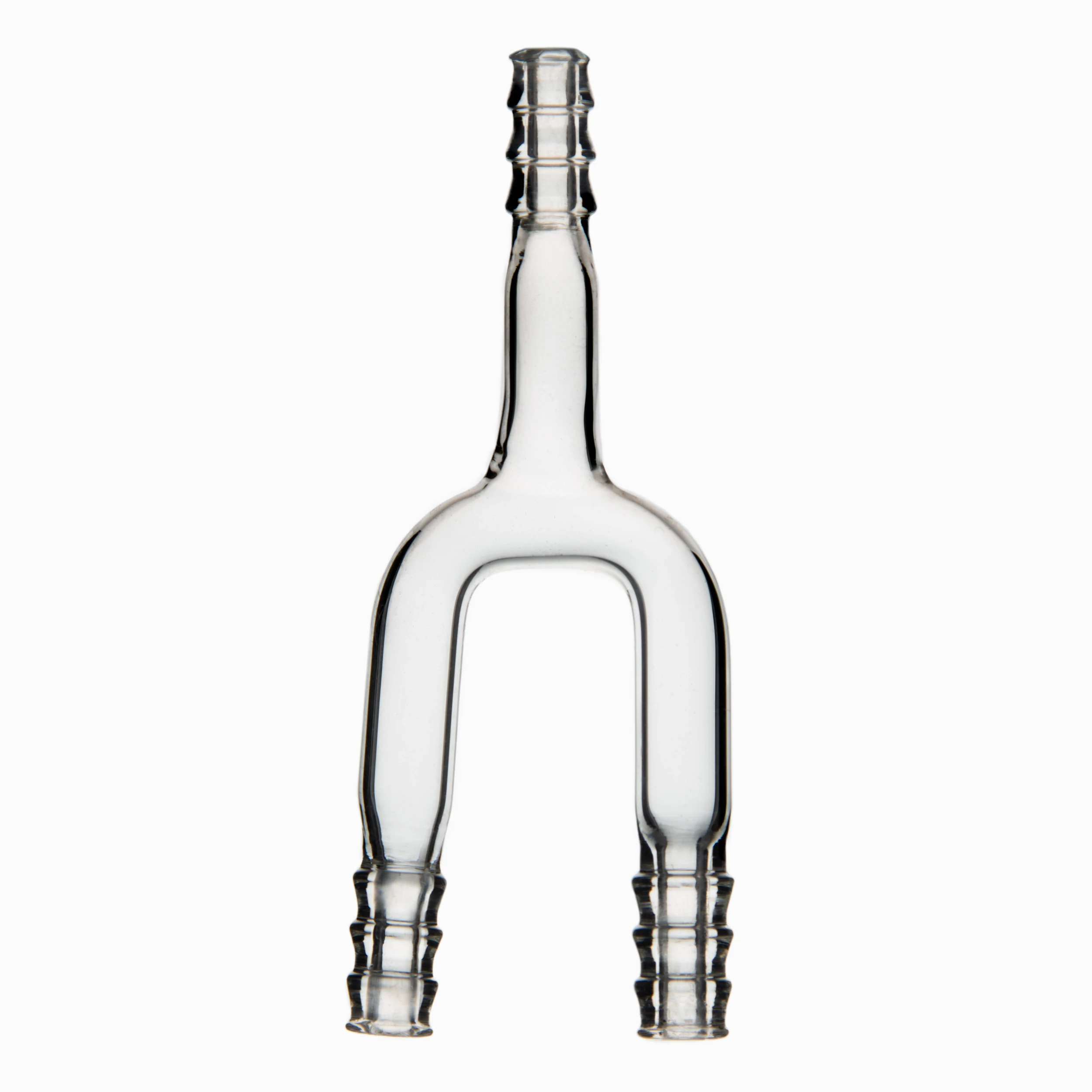 Customized Lab Glassware Lab Glassware high boro 3.3 glass  U-shape connecting tube