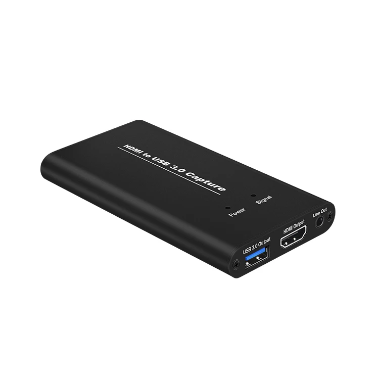  4K Hdmi к usb 3 0 видеозахват для игр прямая