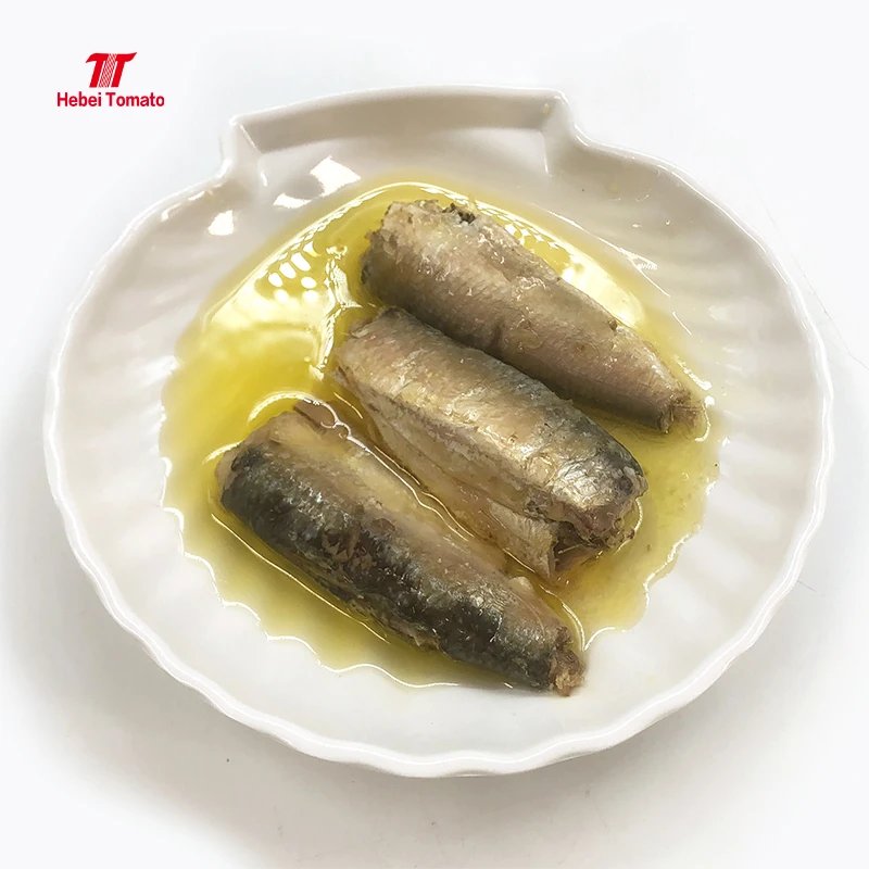 TMT tin cans food canning fish halal canned fish 425g