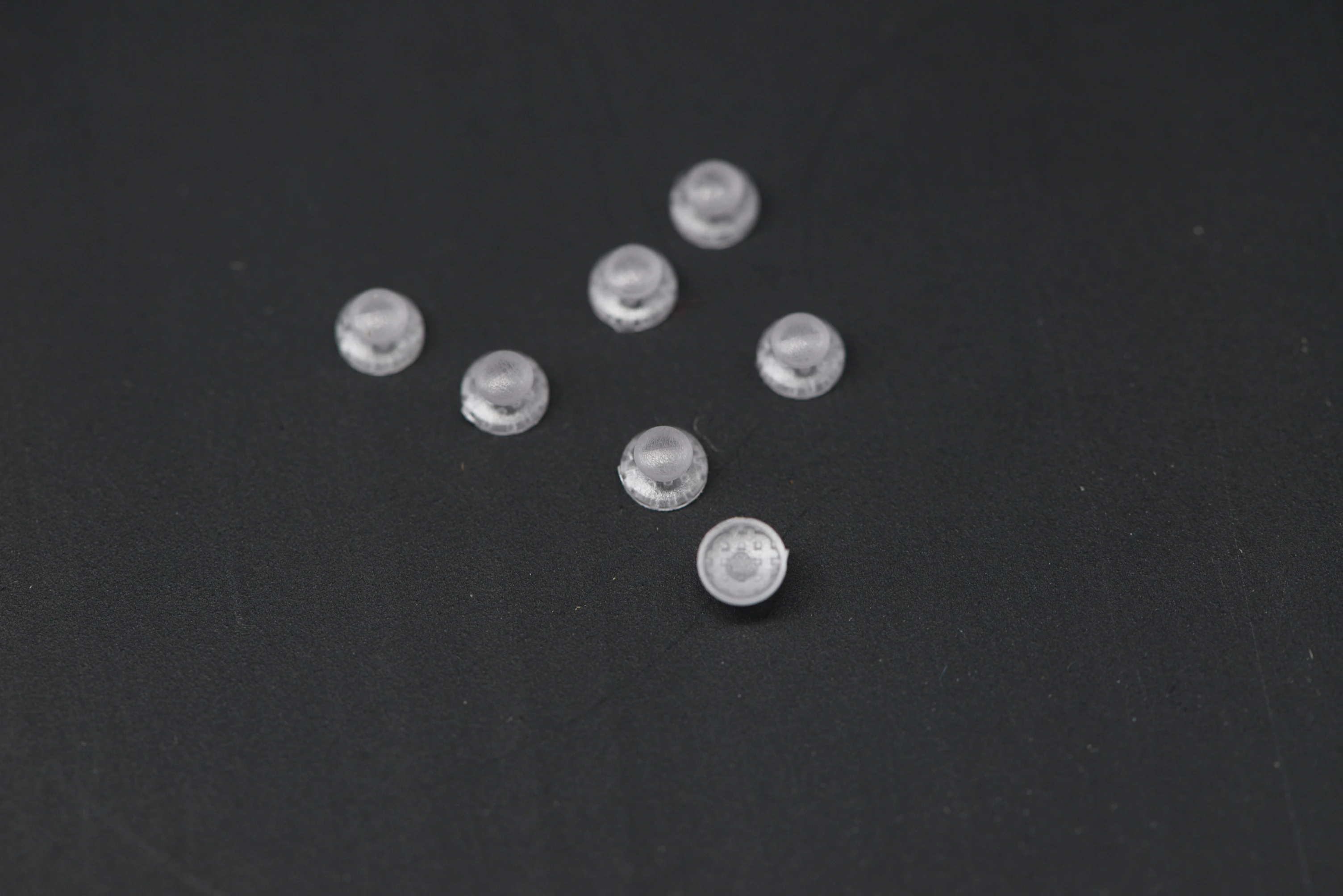 Dental Consumables Ceramic Orthodontic Bondable Lingual Button for Dentist