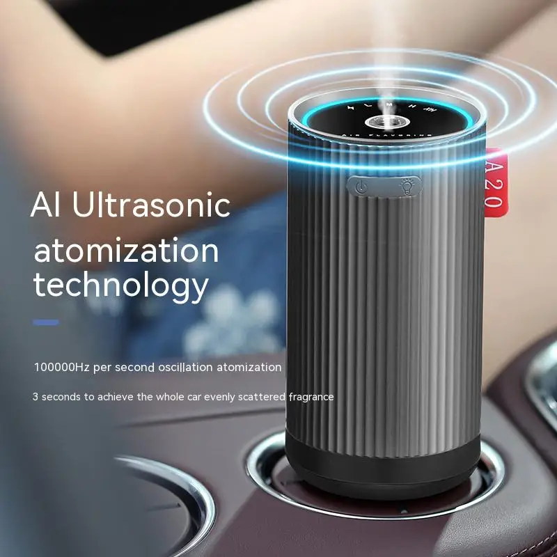 Fengyu Hot Sale Cool Mist USB Nebulizer Essential Oil Diffuser For Car Custom Car Luxury Waterless Aroma Diffuser For Home