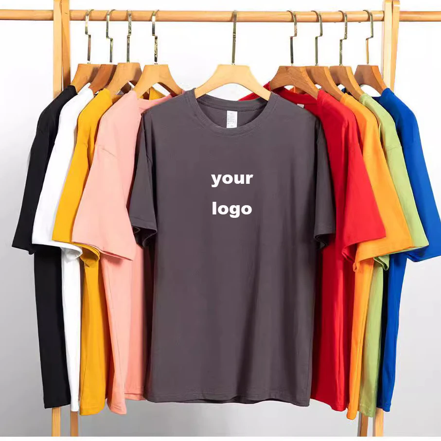 Custom Wholesale Mens Blank 100% Cotton Tshirt Logo Printing High Quality Plain plus size t-shirts size xxxxxxl T Shirts for men