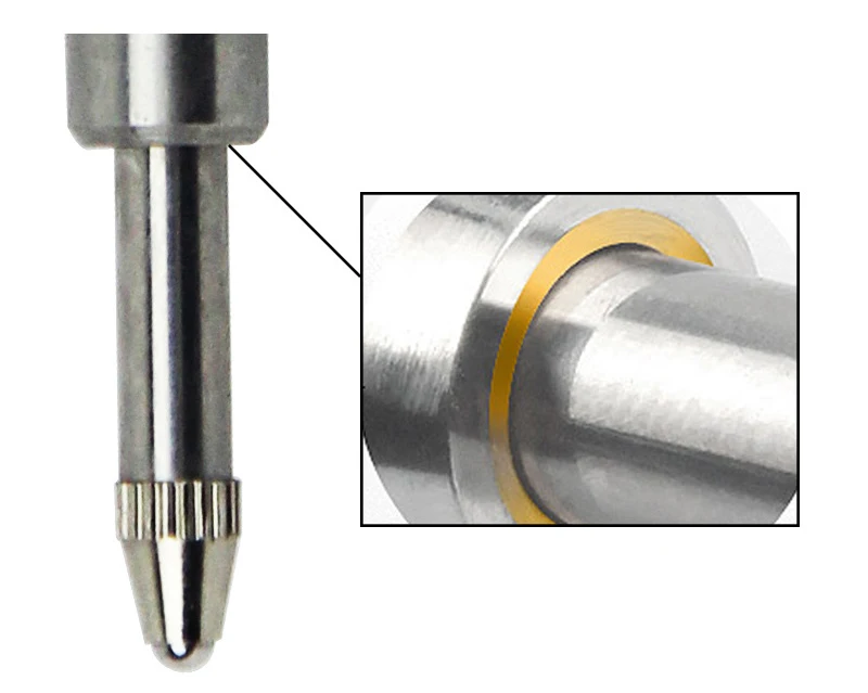 0-10MM High Precision Steel Pointer Dial Tester Mechanical Indicator Dial Indicators Gauge