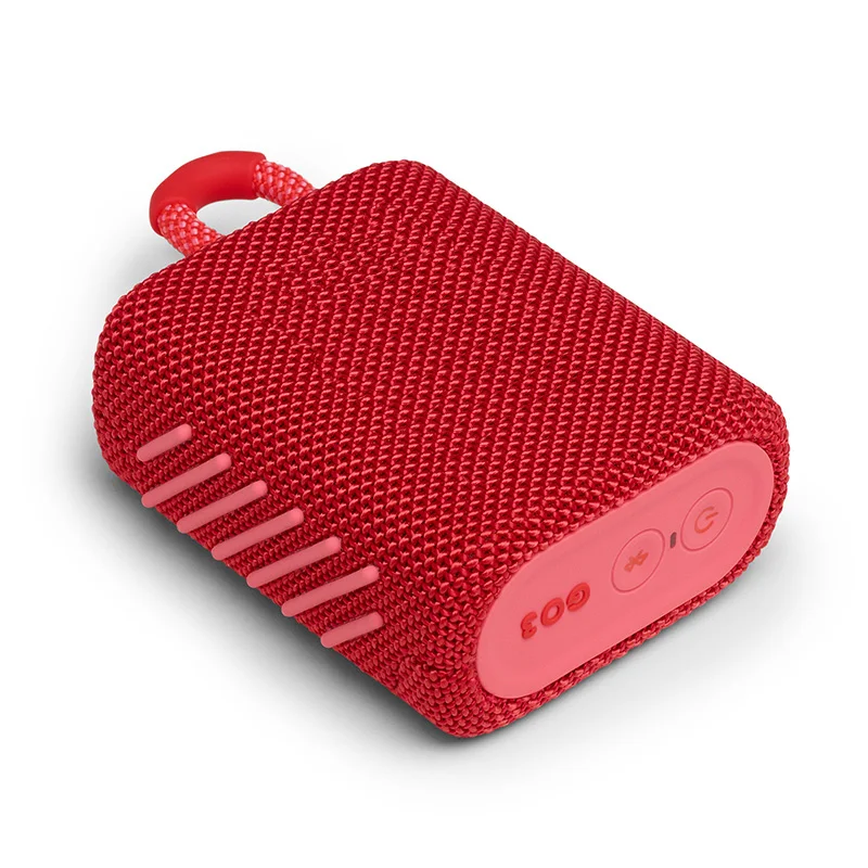 High Quality GO3 Wireless Blue tooth Speaker Mini Portable Outdoor Stereo Subwoofer Waterproof BT Speaker