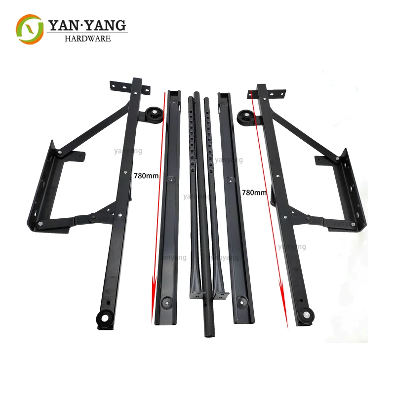 Yanyang Factory Sale Upholstery Furniture Hardware Adjustable Sofa Bed Hinge Lifting Mechanism